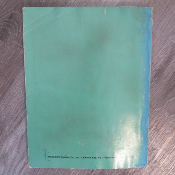 Sew for Toddlers Kersten Martensson Pattern Included Uncut Vintage (K742) - Picture 3 of 10